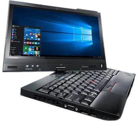Замена разъема питания на ноутбуке Lenovo ThinkPad X220T